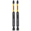 DeWalt DT70567T FlexTorq / Zestaw bitów / 2 szt. / PH2 89 mm