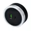 Moduł gniazda Viking A60 srebrno-szary / 1x USB-A + 1x USB-C