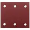 Makita P-33087 / Papier ścierny do drewna, metalu i kamienia / Rzep / Granulacja 40 / Wymiary 114x102 mm / Perforowany / 10 szt.