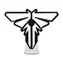 Lampa stołowa z Logo Firefly z gry The Last Of Us firmy Paladone / 3x AAA