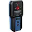 BOSCH GMS 120-27 Professional / Detektor / głębokość: 120 mm / IP 54 / 2x 1,5 V LR6 (AA) i 3,7 V 1,0 Ah 