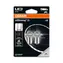 OSRAM LEDriving R5W 12V BA15s 0,5W biały / 50lm / 6000K / 30000h / noDIM / A+ / szkło matowe / 2 szt.