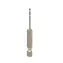 BOSCH 2608595518 / Wiertło spiralne do drewna z trzpieniem sześciokątnym 1/4" / 2,0 x 62 mm