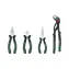BOSCH 1600A02W7K / Zestaw szczypiec 4-częściowy