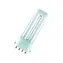 OSRAM DULUX S/E kompaktowa świetlówka fluorescencyjna 2G7 FS1 11W/827 / 2700 K 