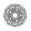 BOSCH 2608601762 / Diamentowa tarcza szlifierska do betonu / Średnica 125 x 22,23 mm