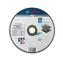BOSCH 2608603406 / Tarcza tnąca do stali nierdzewnej / Średnica 180 x 22,23 mm / Szerokość cięcia 1,6 mm