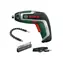 BOSCH IXO 7 / Wkrętarka akumulatorowa z akcesoriami / 3,6 V / 235 obr./min / Kabel USB