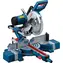 BOSCH GCM 254 D Professional / Piła ukosowa / 1800 W / Średnica 254 mm / 4800 obr./min