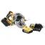 DeWalt DCS570P2 / Akumulatorowa piła tarczowa / 18 V XR Li- ION / ostrze 184mm / 2x 5.0Ah / walizka
