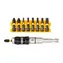 DeWalt DT70578T-QZ / 10-częściowy zestaw bitów skrętnych z bitem kątowym