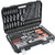 YATO YT-38841 / Zestaw Gola 1|2" i 3|8" i 1|4" + akcesoria / 216 szt