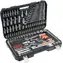 YATO YT-38841 / Zestaw Gola 1|2" i 3|8" i 1|4" + akcesoria / 216 szt.