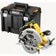 DeWalt DCS570NT / Pilarka tarczowa akumulatorowa / 18 V / Średnica ostrza 184 mm / Głębokość cięcia 64 mm / 5500 obr./min / Bez akumulatora
