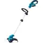 Makita UR100DSME / Podkaszarka akumulatorowa / 12 V / 2 x 4,0 Ah / 10 000 obr./min / Szerokość cięcia 26 cm