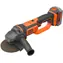 Black&Decker BCG720M1 / Szlifierka kątowa akumulatorowa / 125 mm / 18 V / 4 Ah / 8600 obr./min
