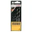 BOSCH 2607019444 / Zestaw wierteł do kamienia / HM / 4-10 mm / 5 szt