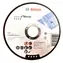 BOSCH 2608600219 / Tarcza tnąca do metalu / Średnica 125 x 22,23 mm / Szerokość cięcia 1,6 mm