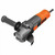 Black&Decker BEG220 / Szlifierka kątowa / 900W / 125 mm / 12 000 obr/min