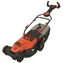 Black&Decker BEMW481ES / Kosiarka / 1800W / do 800 m2 / Zasięg 42 cm / Kosz 50 L / Uchwyt EasySteer