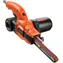 Black&Decker KA900E-QS / Szlifierka taśmowa / 350W / Powierzchnia szlifowania 451x13 mm / Prędkość 900-1600 m-min