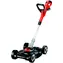 Black&Decker STC1820CM / Kosiarka akumulatorowa + podwozie CM100 / 18V / 2.0Ah / Zasięg 28 cm / 7400 obr/min