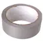 Extol Craft 9520 Taśma tekstylna srebrna / Wymiary 50 mm x 10 m