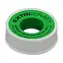 Extol Craft 47532 Taśma izolacyjna teflonowa biała / Wymiary 19 mm x 15 m