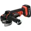 YATO YT-82826 / Akumulatorowa szlifierka kątowa / 125 mm / 18V / 2.0Ah / 10.000 obr./min / M14