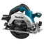 Makita DHS660ZJ / Pilarka tarczowa akumulatorowa / 18 V / Średnica 165 mm / 5000 obr./min / Głębokość cięcia 57 mm / bez akumulatora