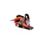 Black&Decker KA88 / Szlifierka taśmowa / 720W / powierzchnia szlifowania 75x195 mm / prędkość 250 m-min