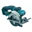 Makita DSS501Z / Akumulatorowa piła tarczowa / 18 V / Średnica 136 mm / 3600 obr./min / Głębokość cięcia 51 mm / bez akumulatora