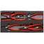 Knipex 002001V02 Zestaw szczypiec do pierścieni osadczych / 6 szt.
