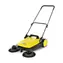 Kärcher S 4 Twin / Zamiatarka / szerokość robocza: 680 mm / 2400m2-h / pojemnik: 20 L 