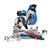 BOSCH GCM 12 GDL Professional / Piła ukosowa i ukosowa / 2000W / Średnica 305 mm / 3800 obr./min / Głębokość cięcia 104x341 mm
