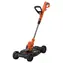 Black&Decker BESTA530CM / Kosiarka sznurkowa 3 w 1 z podwoziem CM100 / 550W / szerokość koszenia 30 cm / sznurek 1,6 mm x 6 m