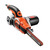 Black&Decker KA902EK / Szlifierka taśmowa / 400W / 900-11600 obr/min / Powierzchnia szlifowania 13x451 mm