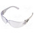 YATO YT-7360 Okulary ochronne - otwarte / klasa ochronności: II / filtr UV