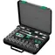Wera 8100 SC 2 / Zestaw grzechotek Zyklop Speed / część mocująca 1|2" / metryczne