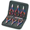 Knipex 002016 Zestaw ze szczypcami dla elektroników 7 szt