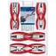 Knipex 00 20 04 V01 Zestaw szczypiec do pierścieni zabezpieczających 8-częściowy