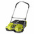 Ryobi R18SW3-0 / Zamiatarka / szerokość robocza: 530 mm / 140 obr./min. na minutę / pojemnik: 17 L 