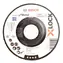 BOSCH Expert for Metal systemu X-LOCK 2608619259 / Tarcza szlifierska z przesuniętym środkiem / 125 x 6 x 22,23 mm / A 30 T BF