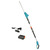 Gardena 14732-20 THS 42|18V P4A - zestaw / teleskopowe nożyce do żywopłotu / 18V / Długość prowadnicy 42 cm / Podziałka: 16 mm