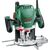 BOSCH POF 1400 ACE / Frezarka górnowrzecionowa / 1400 W / 10000 - 28000 obr./min. na minutę / skok: 55 mm / tuleja zaciskowa: 6 mm