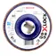 BOSCH X571 Best for Metal 2608619210 / Tarcza listkowa / X-LOCK / Ziarnistość 60 / 125 x 22,23 mm 