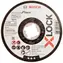 BOSCH Standard for Inox 2608619261 / Tarcza tnąca płaska / X-LOCK / 115x22,23 mm / Szerokość cięcia 1,0 mm