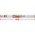 BMI 690100E Eurostar 100 cm / poziomica aluminiowa / Długość: 100 cm / Dokładność: 0,5 mm-m / Liczba libelek: 2