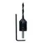 BOSCH 2608595345 / Wiertła spiralne do drewna z pogłębieniem / 3 x 16 mm