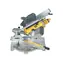 DeWalt D27111 / Piła ukośna ze stołem górnym / 1500W / Średnica ostrza 305 mm / 3000 obr./min / Głębokość cięcia 50 mm
